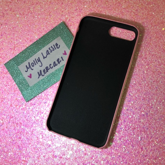 💗 HOLOGRAPHIC IRIDESCENT IPHONE PLUS CASE 💕 - Picture 8 of 8